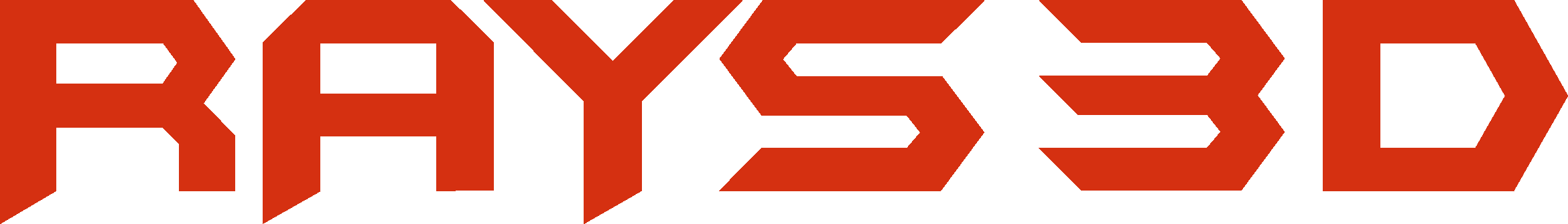 Rays3D Logo